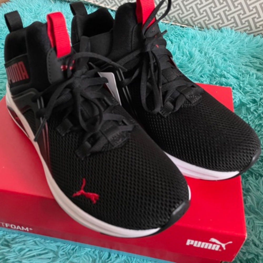 PUMA Enzo 2 Repeat Jr Youth Sneaker_US 7 Big Kid